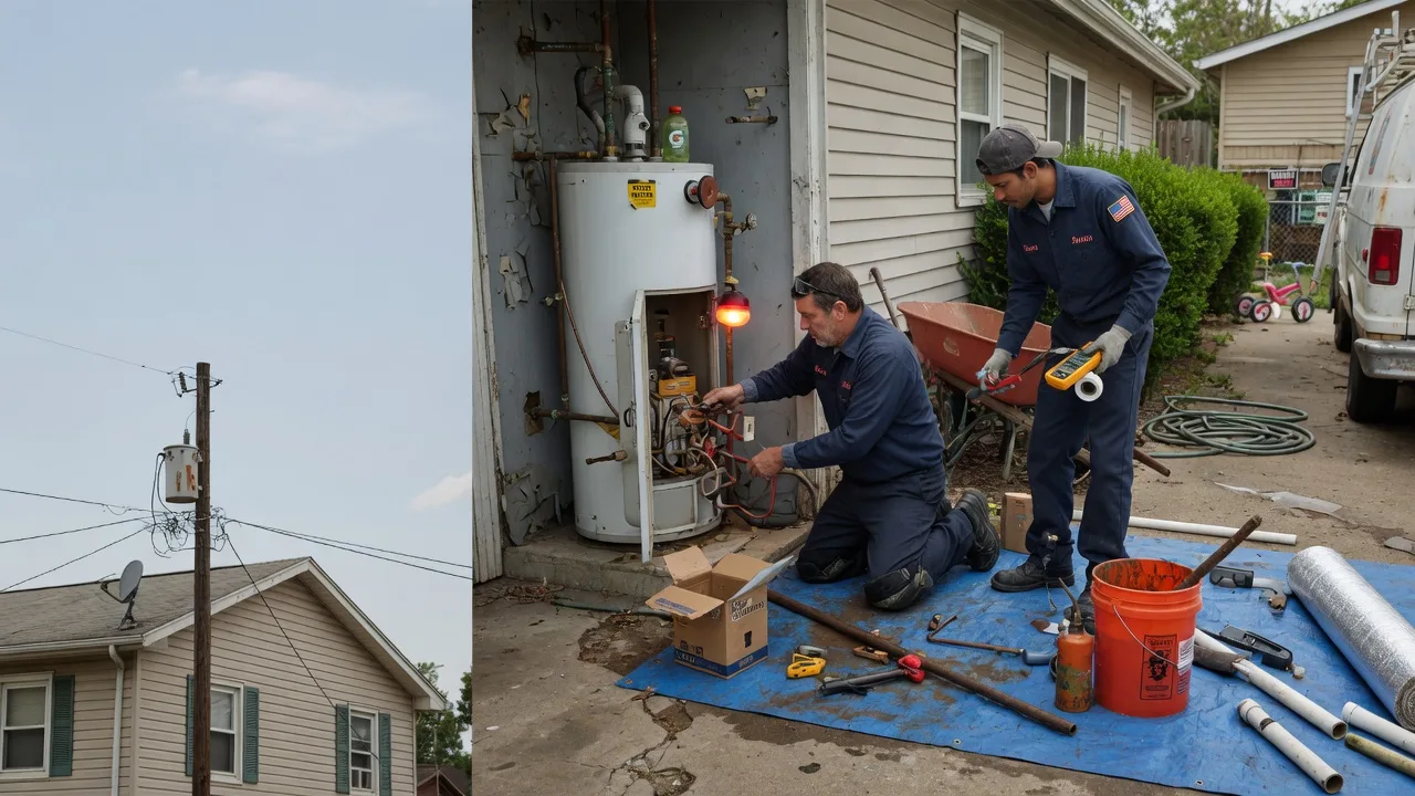 Leak Detection in Sprankle Mills, PA near me